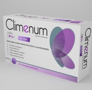 Climenum, Multivitamine şi Minerale, 56 comprimate de zi și de noapte | menopauza.bucovinart.ro
